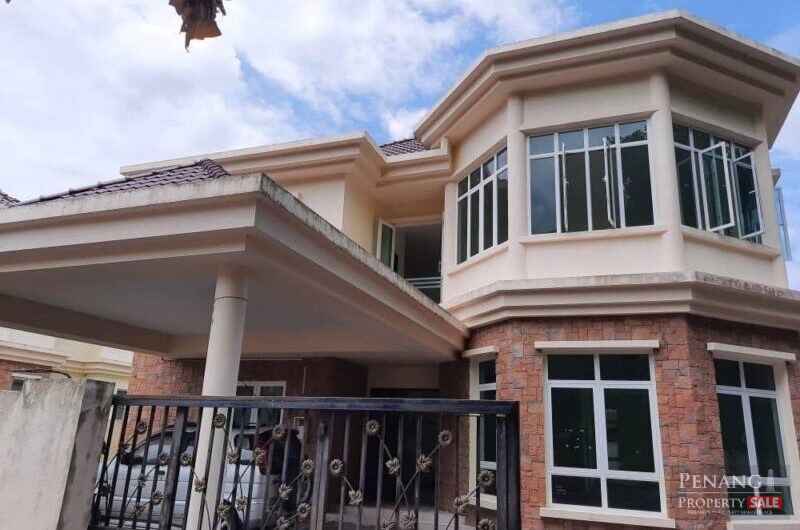 For Sale 2 Storey Bungalow Corner Lol Pondok Upeh Balik Pulau 11900 Pulau Pinang