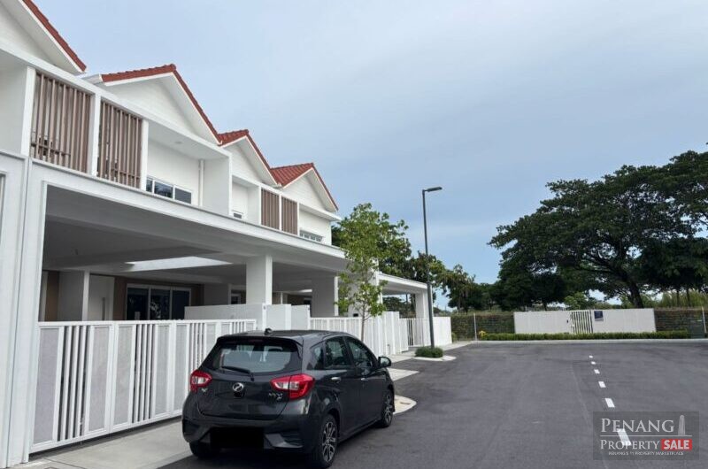 For Sale 2 Storey Terrace House Aspen Viluxe Batu Kawan 14100 Pulau Pinang