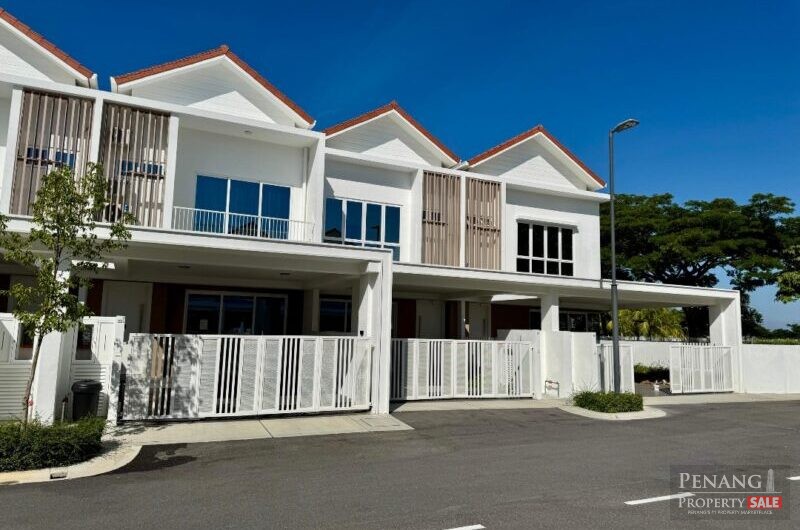 For Rent 2 Storey Terrace House Viluxe Batu Kawan 14100 Pulau Pinang