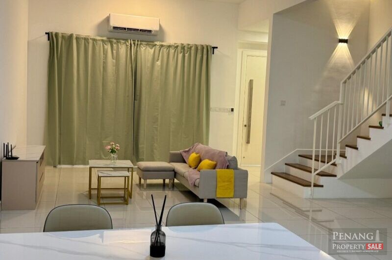 For Rent 2 Storey Terrace House Viluxe Batu Kawan 14100 Pulau Pinang