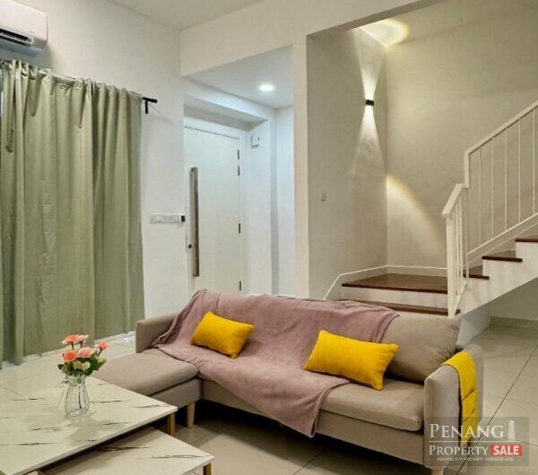 For Rent 2 Storey Terrace House Viluxe Batu Kawan 14100 Pulau Pinang