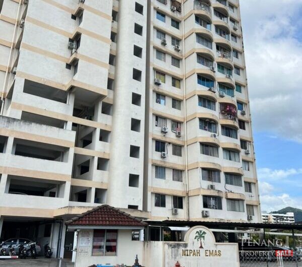 For Rent Nipah Emas Apartment Sungai Nibong Gelugor 11700 Pulau Pinang