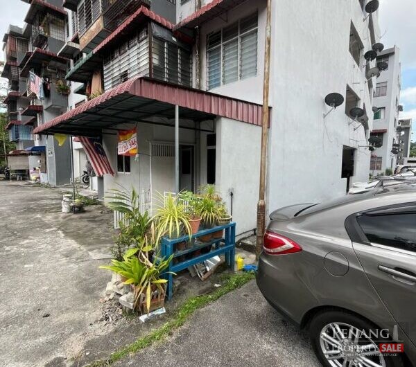 For Sale Taman Sri Indah Ground Floor unit Balik Pulau Pulau Pinang