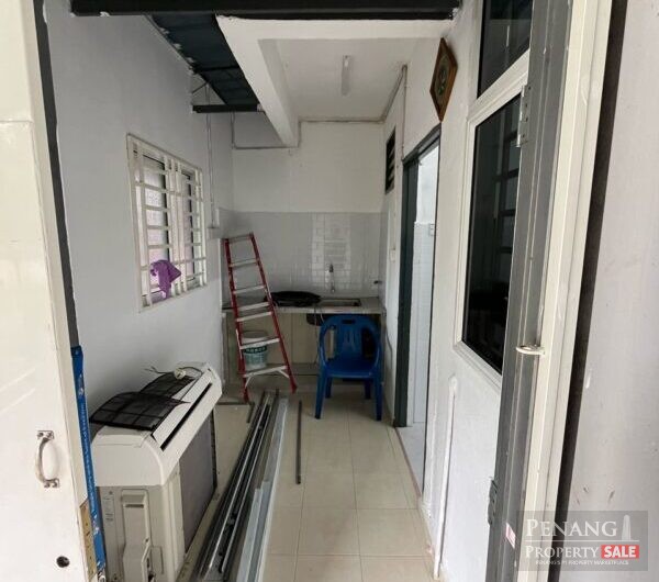 For Sale Taman Sri Indah Ground Floor unit Balik Pulau Pulau Pinang