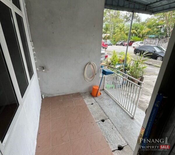 For Sale Taman Sri Indah Ground Floor unit Balik Pulau Pulau Pinang