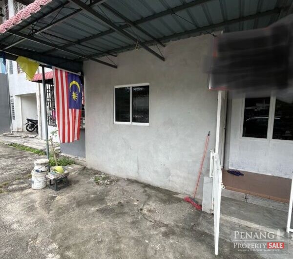 For Sale Taman Sri Indah Ground Floor unit Balik Pulau Pulau Pinang