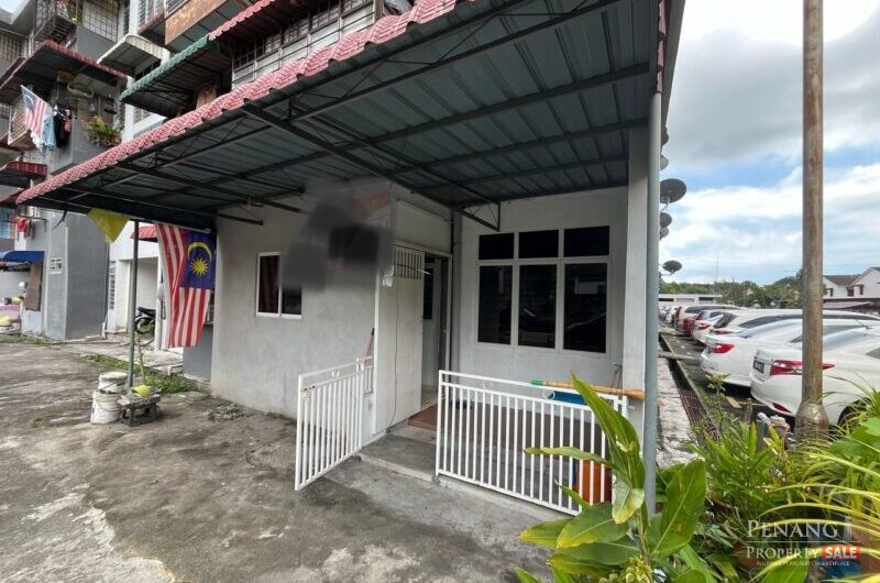 For Sale Taman Sri Indah Ground Floor unit Balik Pulau Pulau Pinang