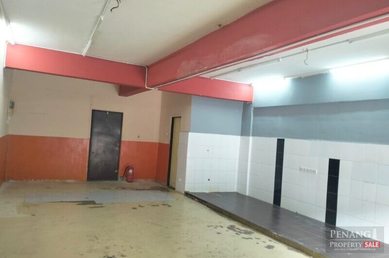 For Sale Ground Floor Shoplot Halaman Kenangan Sungai Dua Gelugor 11700 Pulau Pinang