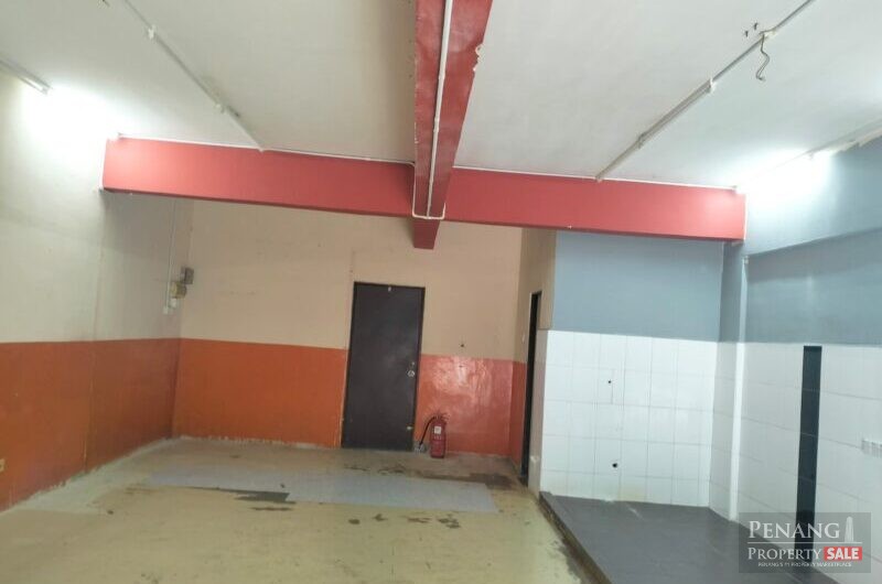 For Sale Ground Floor Shoplot Halaman Kenangan Sungai Dua Gelugor 11700 Pulau Pinang