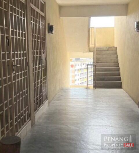 For Sale Pangsapuri Sri Mekar 1 Apartment, Butterworth Pulau Pinang