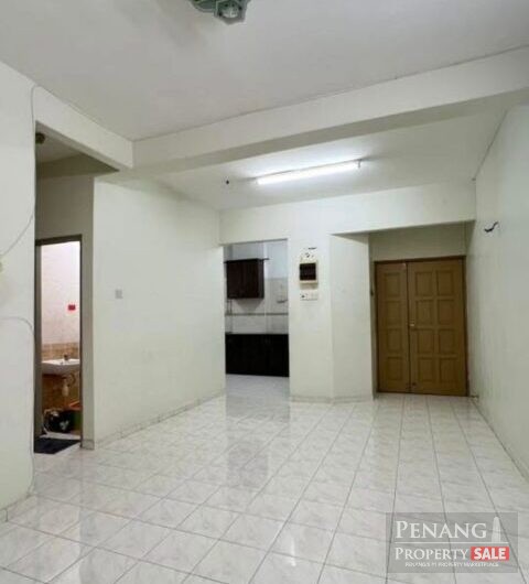 For Sale Pangsapuri Sri Mekar 1 Apartment, Butterworth Pulau Pinang