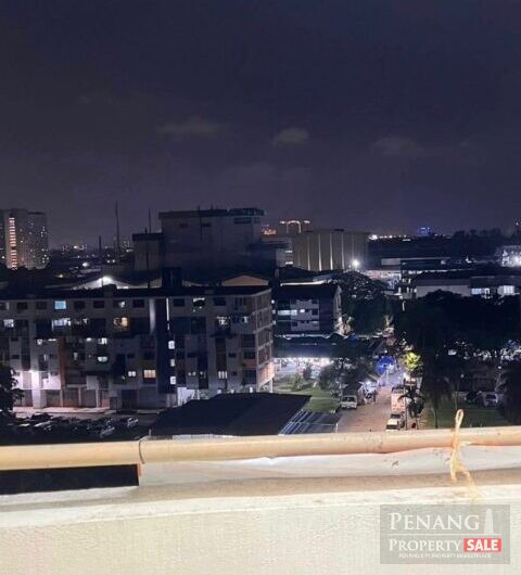 For Sale Pangsapuri Sri Mekar 1 Apartment, Butterworth Pulau Pinang