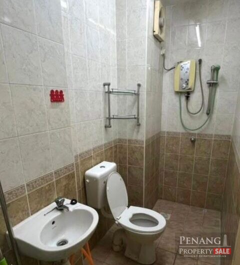 For Sale Pangsapuri Sri Mekar 1 Apartment, Butterworth Pulau Pinang