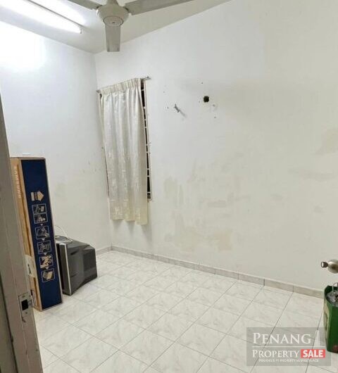 For Sale Pangsapuri Sri Mekar 1 Apartment, Butterworth Pulau Pinang