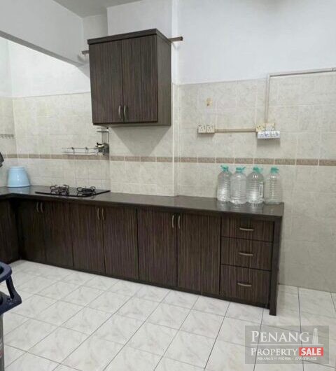 For Sale Pangsapuri Sri Mekar 1 Apartment, Butterworth Pulau Pinang