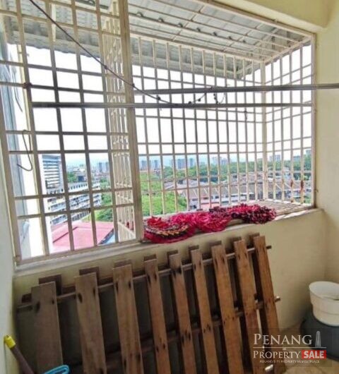 For Sale Pangsapuri Sri Mekar 1 Apartment, Butterworth Pulau Pinang