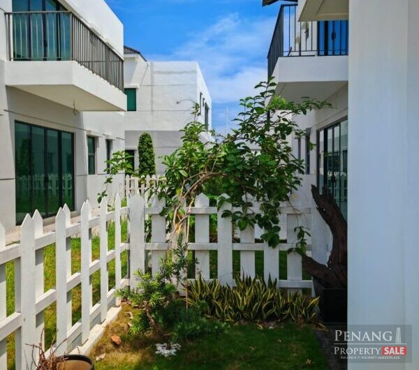 For Sale 2 Storey Terrace House End Lot Eco Horizon Batu Kawan 14100 Pulau Pinang