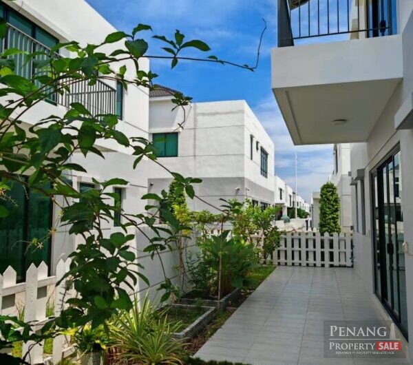 For Sale 2 Storey Terrace House End Lot Eco Horizon Batu Kawan 14100 Pulau Pinang