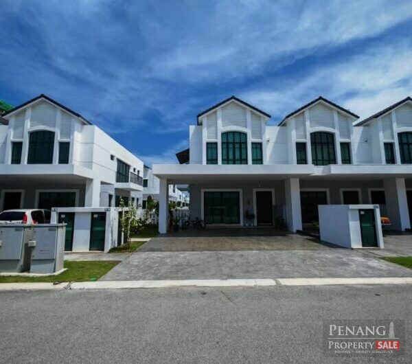 For Sale 2 Storey Terrace House End Lot Eco Horizon Batu Kawan 14100 Pulau Pinang