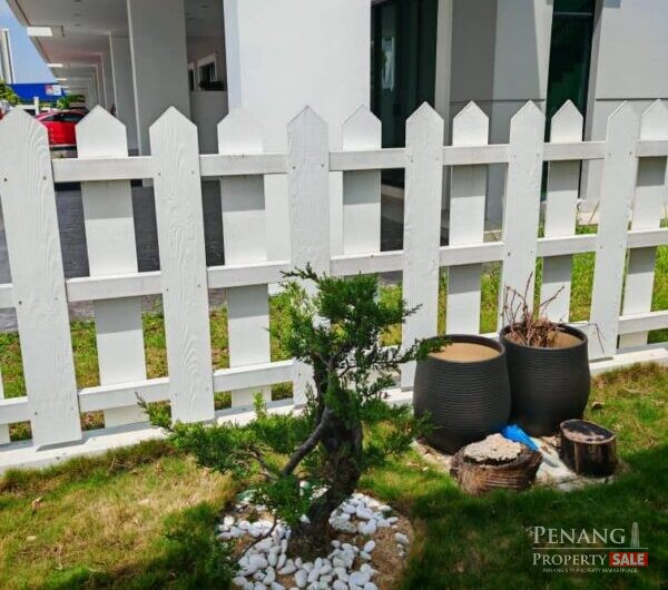 For Sale 2 Storey Terrace House End Lot Eco Horizon Batu Kawan 14100 Pulau Pinang