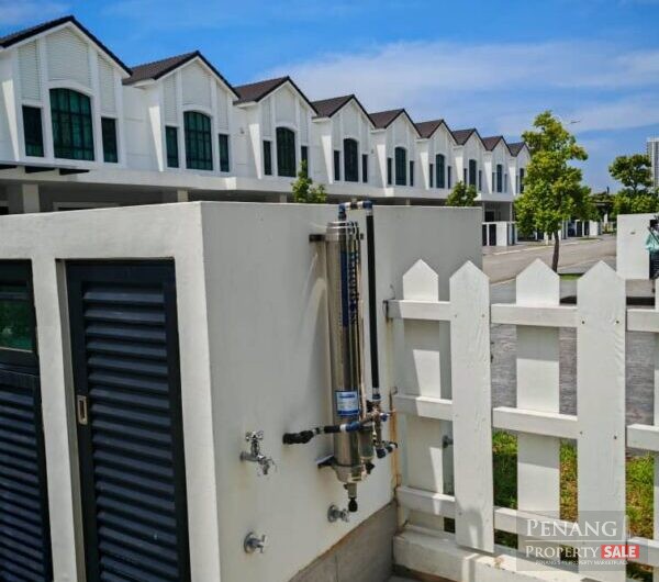 For Sale 2 Storey Terrace House End Lot Eco Horizon Batu Kawan 14100 Pulau Pinang