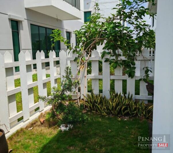 For Sale 2 Storey Terrace House End Lot Eco Horizon Batu Kawan 14100 Pulau Pinang