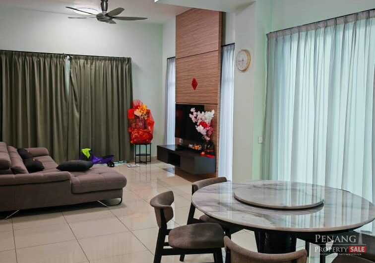 For Sale 2 Storey Terrace House End Lot Eco Horizon Batu Kawan 14100 Pulau Pinang