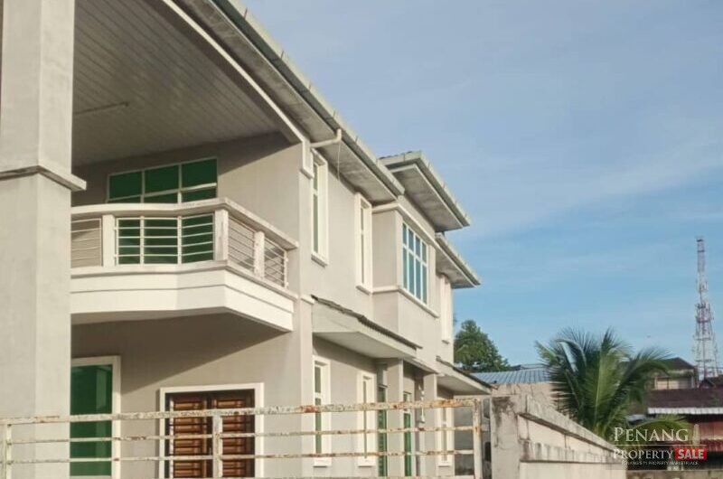 For Sale 2 Storey Semi Detached House Corner Lot Taman Rasa Indah Sungai Bakap 14200 Pulau Pinang