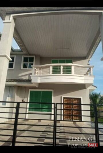 For Sale 2 Storey Semi Detached House Corner Lot Taman Rasa Indah Sungai Bakap 14200 Pulau Pinang