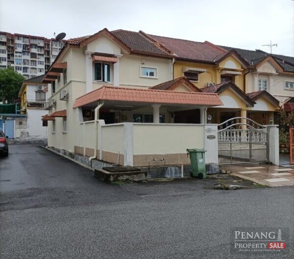 For Sale 2 Storey Terrace House End Lot Bandar Baru Ayer Itam 11500 Pulau Pinang