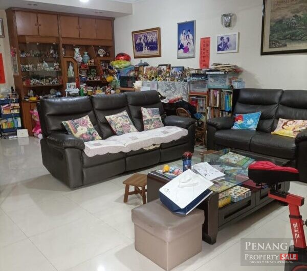 For Sale 2 Storey Terrace House End Lot Bandar Baru Ayer Itam 11500 Pulau Pinang