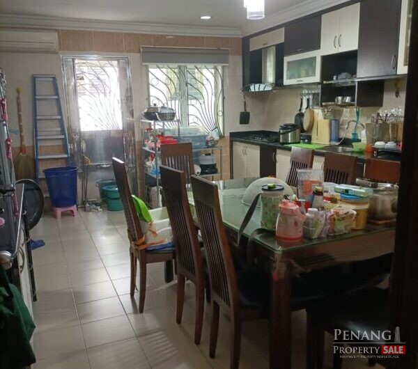 For Sale 2 Storey Terrace House End Lot Bandar Baru Ayer Itam 11500 Pulau Pinang