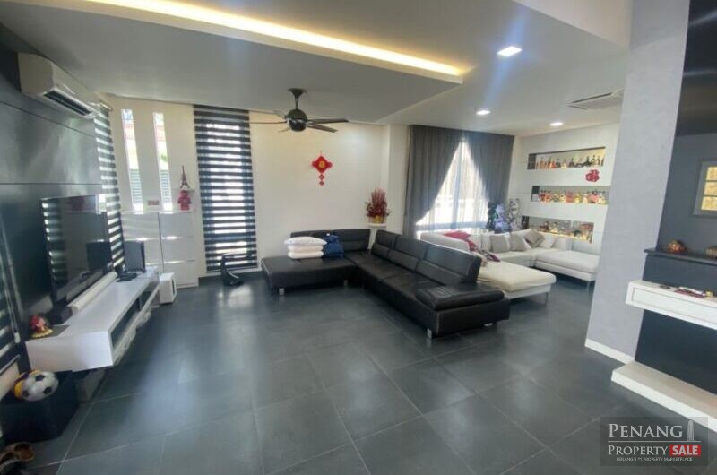 For Sale 2 Storey Bungalow Villa Taman Bakap Indah Sungai Bakap 14200 Pulau Pinang