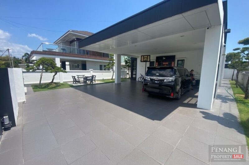 For Sale 2 Storey Bungalow Villa Taman Bakap Indah Sungai Bakap 14200 Pulau Pinang