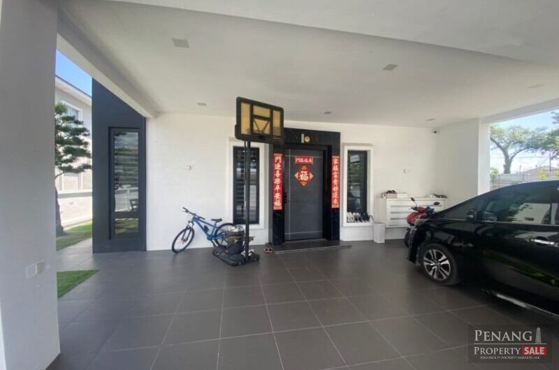 For Sale 2 Storey Bungalow Villa Taman Bakap Indah Sungai Bakap 14200 Pulau Pinang