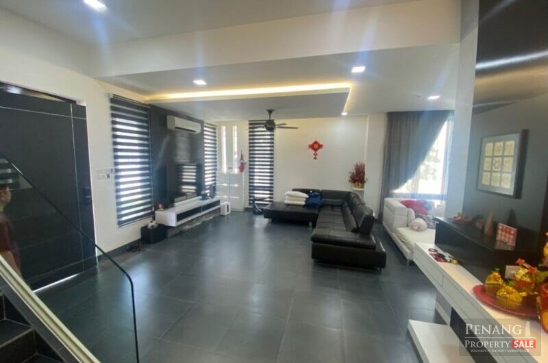 For Sale 2 Storey Bungalow Villa Taman Bakap Indah Sungai Bakap 14200 Pulau Pinang