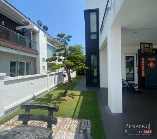 For Sale 2 Storey Bungalow Villa Taman Bakap Indah Sungai Bakap 14200 Pulau Pinang