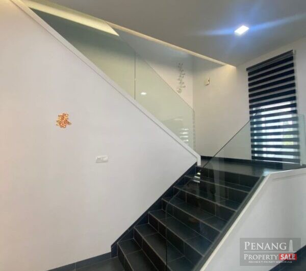 For Sale 2 Storey Bungalow Villa Taman Bakap Indah Sungai Bakap 14200 Pulau Pinang