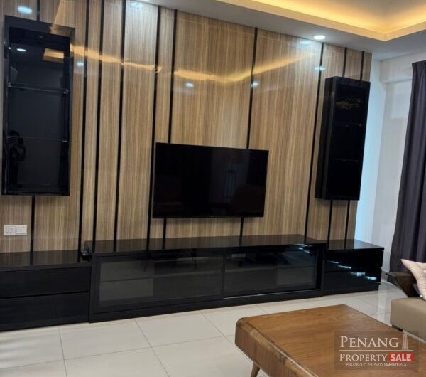 For Sale Setia Pinacle Condominiums corner Unit Sungai Ara 11900 Pulau Pinang