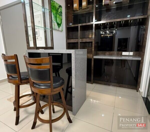 For Sale Setia Pinacle Condominiums corner Unit Sungai Ara 11900 Pulau Pinang