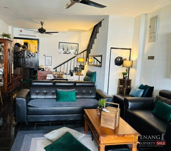 For Sale 2 Storey Terrace House Jalan York Georgetown Pulau Pinang