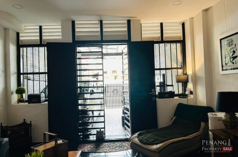 For Sale 2 Storey Terrace House Jalan York Georgetown Pulau Pinang