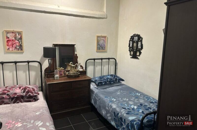 For Sale 2 Storey Terrace House Jalan York Georgetown Pulau Pinang