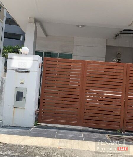 For Sale Taman Mega 2.5 Storey Semi Detached House Seberang Perai Butterworth Pulau Pinang
