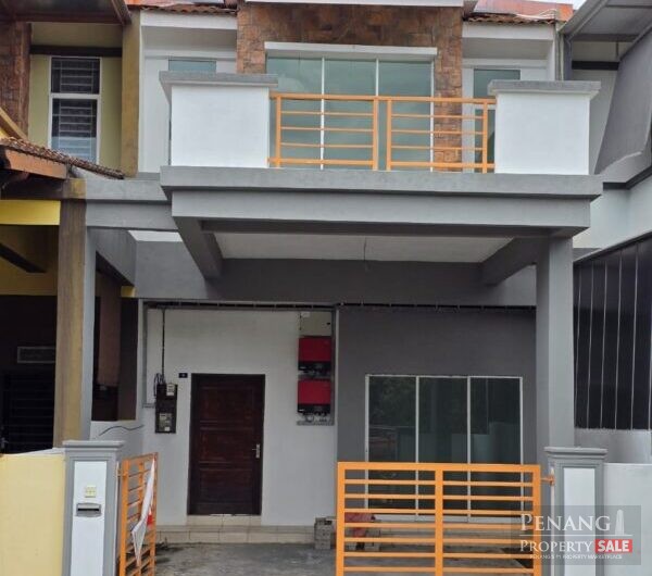 For Sale Double Storey Terrace House Symphony Garden Balik Pulau Pulau Pinang