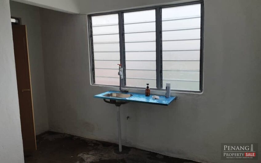 For Sale Taman Seruling Emas Flat Sungai Bakap 14200 Pulau Pinang