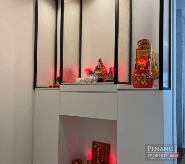 For Sale 3 Storey Terrace House Raffles Residence 199 Gelugor 11700 Pulau Pinang