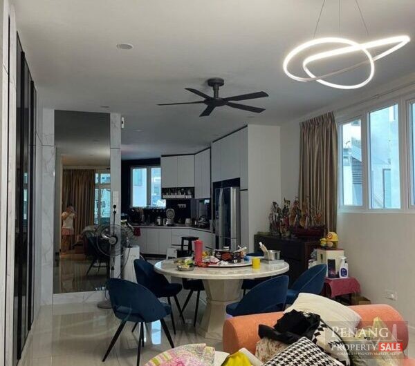 For Sale 3 Storey Terrace House Raffles Residence 199 Gelugor 11700 Pulau Pinang