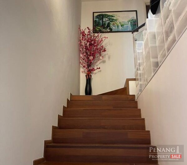 For Sale 3 Storey Terrace House Raffles Residence 199 Gelugor 11700 Pulau Pinang
