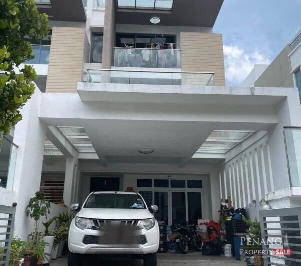 For Sale 3 Storey Terrace House Raffles Residence 199 Gelugor 11700 Pulau Pinang